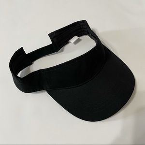 Black Visor Hat